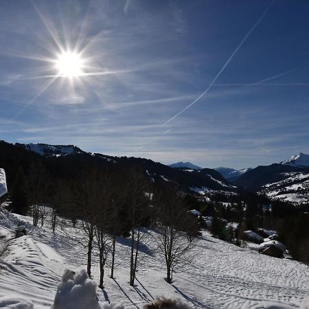 Apartment In Northern Alps With Skiing Nearby Les Gets Buitenkant foto