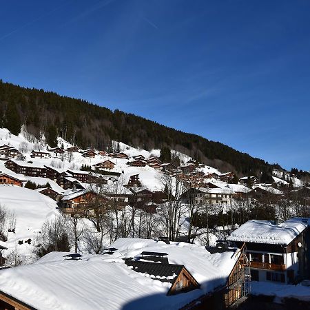 Apartment In Northern Alps With Skiing Nearby Les Gets Buitenkant foto