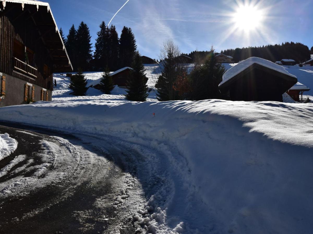 Apartment In Northern Alps With Skiing Nearby Les Gets Buitenkant foto