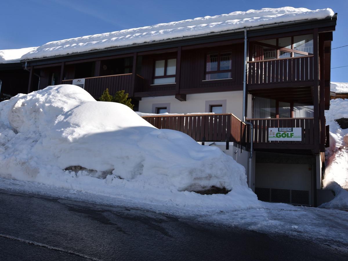 Apartment In Northern Alps With Skiing Nearby Les Gets Buitenkant foto