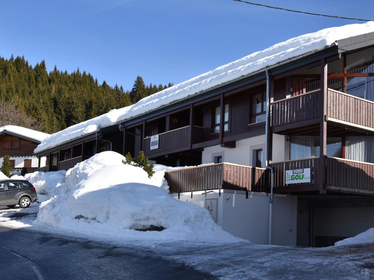 Apartment In Northern Alps With Skiing Nearby Les Gets Buitenkant foto