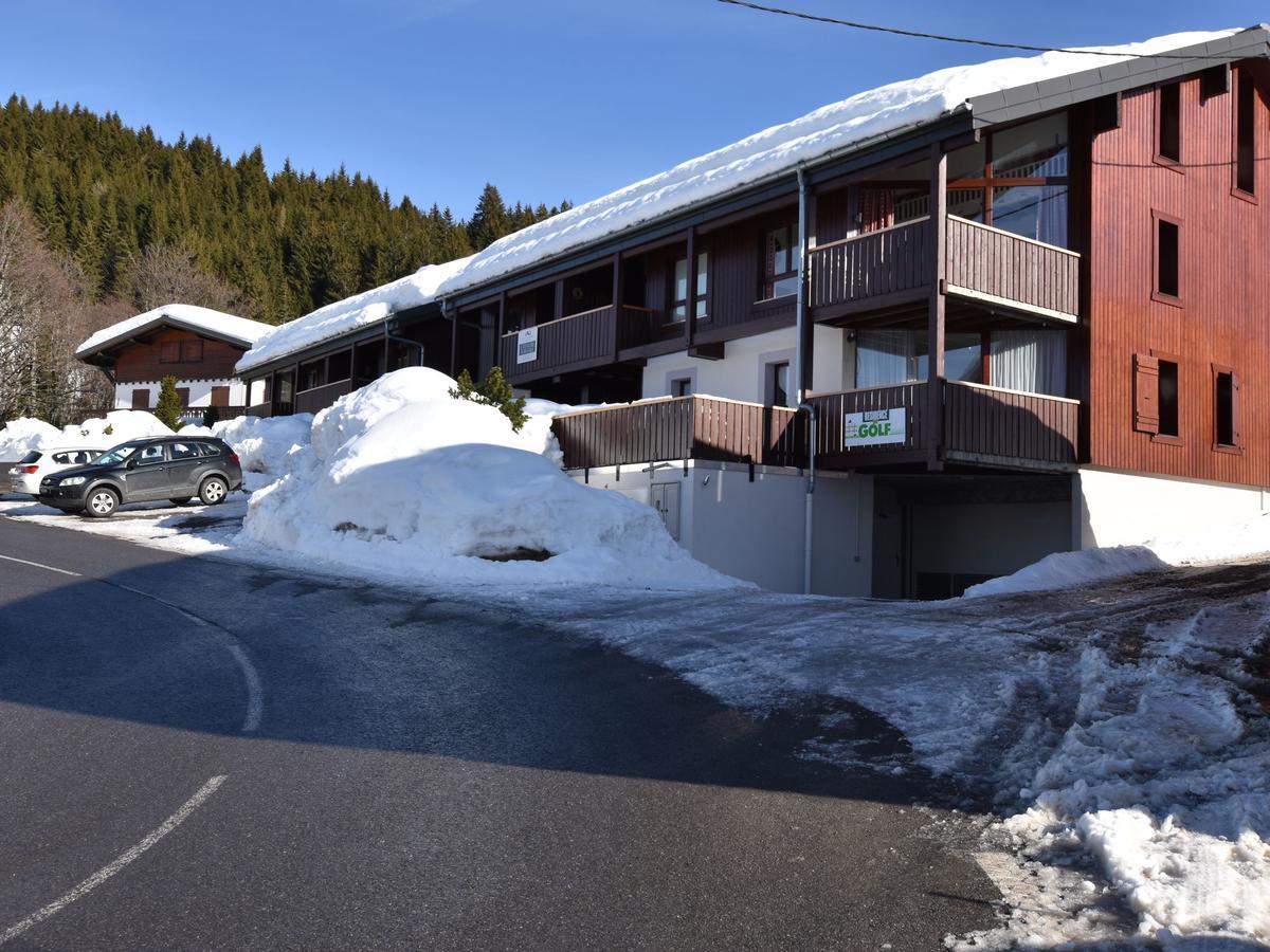 Apartment In Northern Alps With Skiing Nearby Les Gets Buitenkant foto