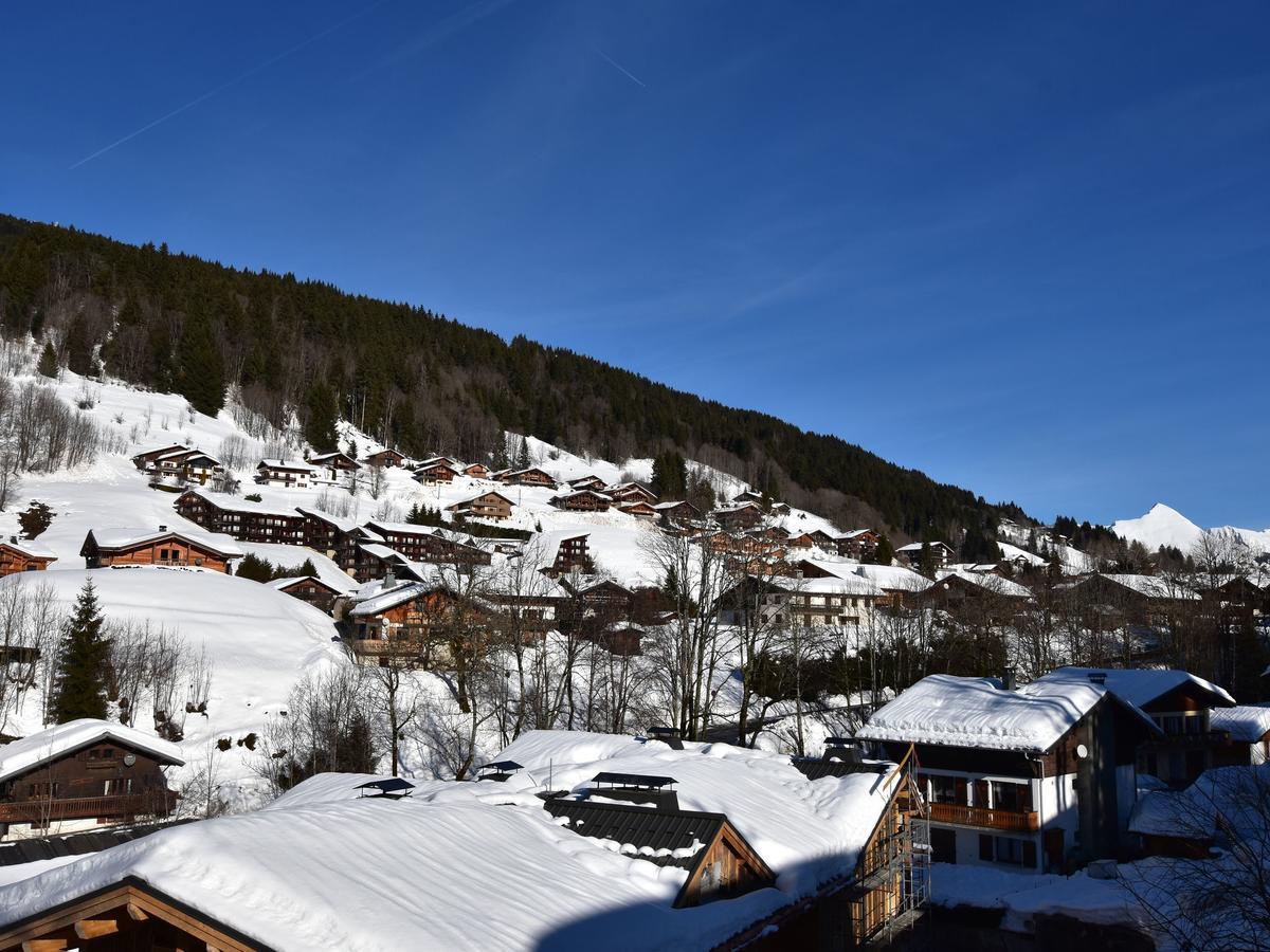 Apartment In Northern Alps With Skiing Nearby Les Gets Buitenkant foto